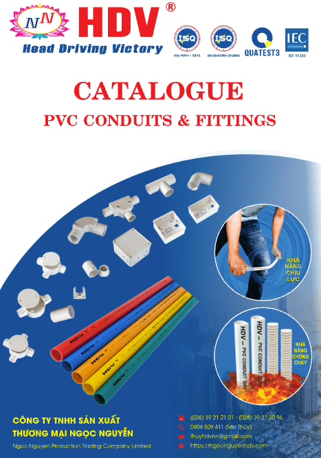 Catalogue kỹ thuật HDV 2025