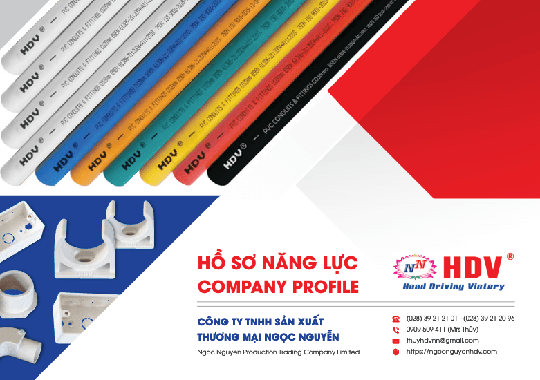 Hồ sơ năng lực công ty Ngọc Nguyễn