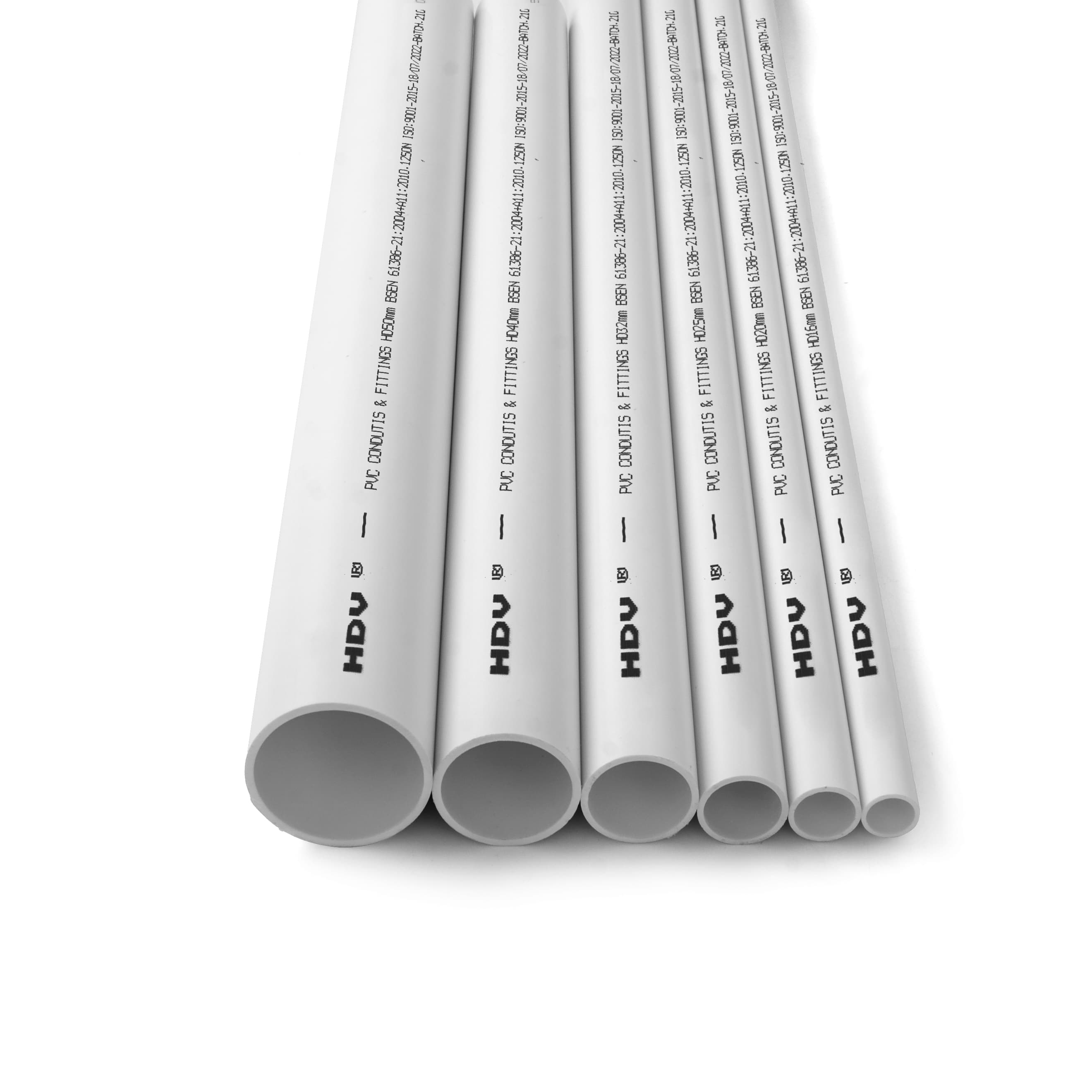 Ống luồn cứng PVC – HDV – Lực nén 1250N