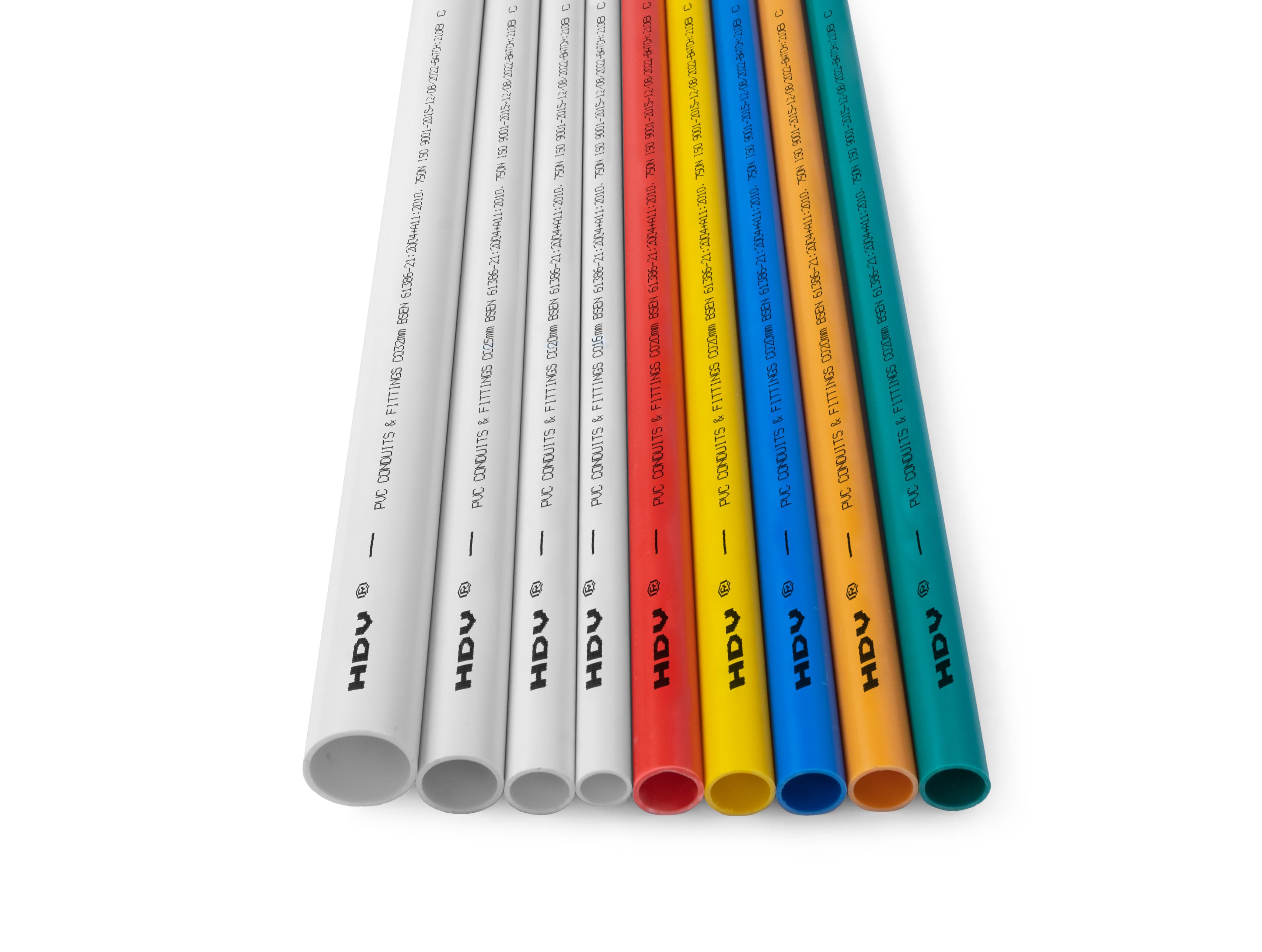 Ống luồn cứng PVC – HDV – Lực nén 750N