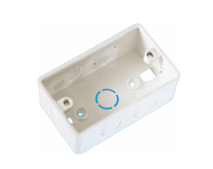 Đế âm chữ nhật