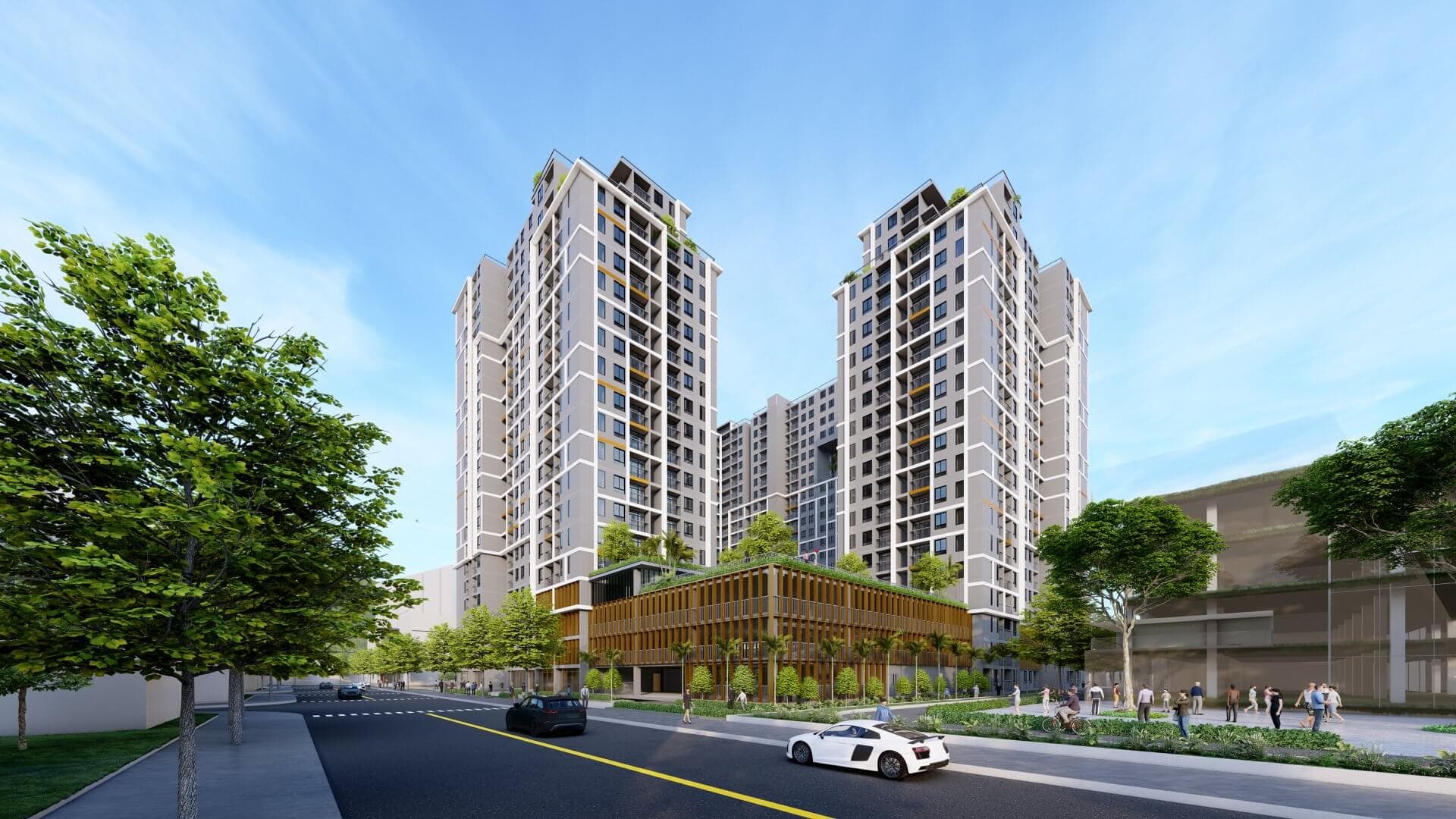 Nhà ở xã hội Lamer 2